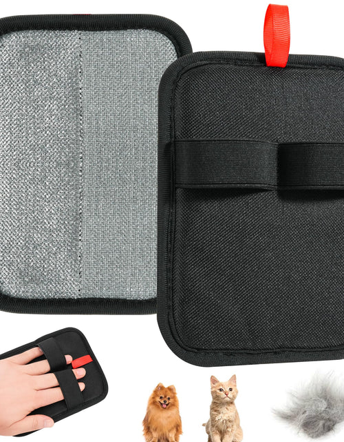 Load image into Gallery viewer, TEHAYSH Pet Hair Removal Glove Electrostatic Mitt for Dog Cat Hair 1 PCS

