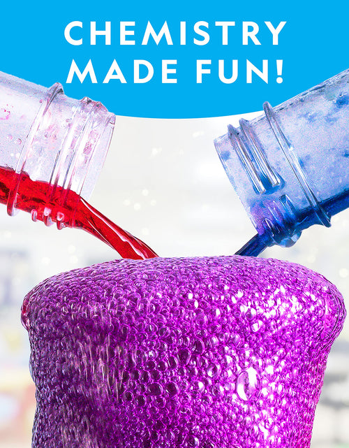 Load image into Gallery viewer, National Geographic Stunning Chemistry Set Mega Science Kit 45 Experiments Blue
