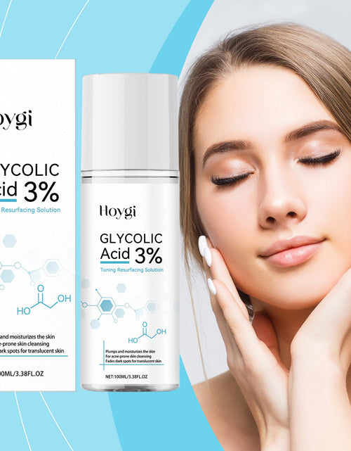 Load image into Gallery viewer, Hoygi Facial Exfoliating Essence Gentle Care Facial Skin Brightening Hydrating Moisturizing Essence
