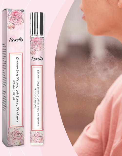Load image into Gallery viewer, Roxelis Peony Fragrance For Women, Lasting Light Fragrance Fresh Floral Peony Charm Rose Fragrance Perfume
