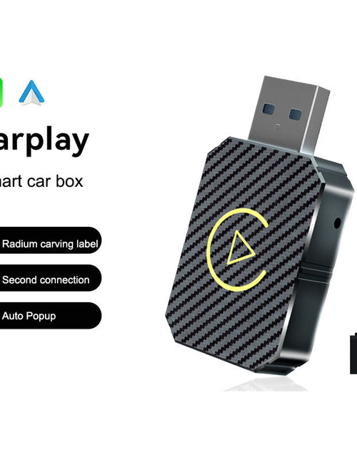 Load image into Gallery viewer, Carplay box wired to wireless Carplay module Android auto interconnection box
