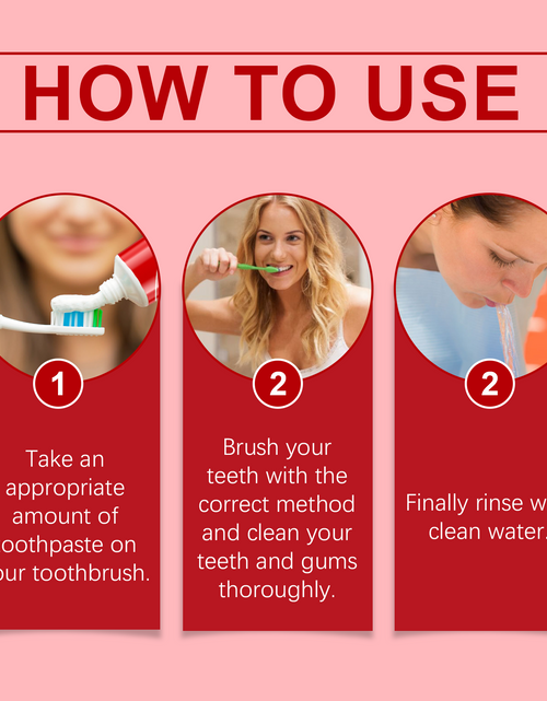 Load image into Gallery viewer, Oralhoe Probiotics Brightening Mint Toothpaste Fresh Breath Clean Beautiful Teeth Care For Teeth Oral Care
