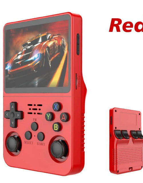 Load image into Gallery viewer, R36S Portable Handheld Retro Arcade Joystick All-in-One Open-Source Gaming Console
