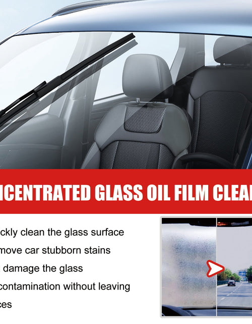Load image into Gallery viewer, Concentrated Glass Oil Film Cleaner To Remove Oil And Rain Car Windshield Fog Cleaner

