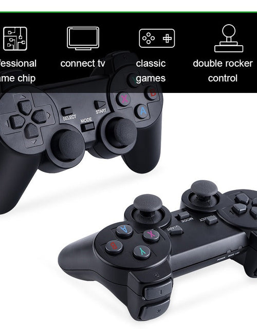 Load image into Gallery viewer, Wireless HD Game Console HDMI Game Console PSP Sega Arcade Simulator M8 Home TV Game Console

