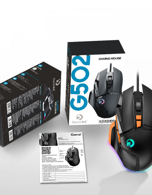 Load image into Gallery viewer, G502 wireless mouse 2.4G dual-mode office computer laptop RGB macro definition eating chicken LOLCF
