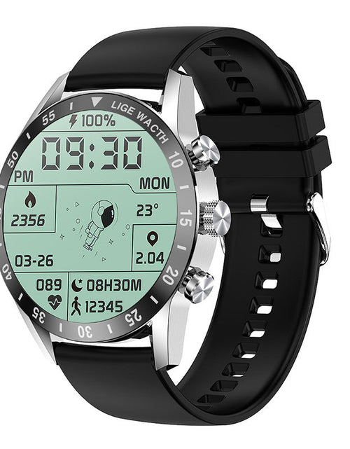 Load image into Gallery viewer, Bluetooth call smart watch pedometer sports multifunctional men's waterproof bracelet watch
