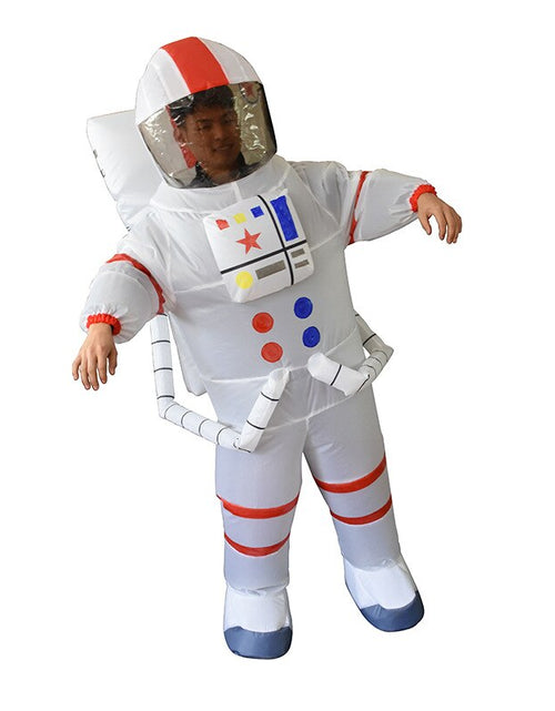 Load image into Gallery viewer, Aerospace Spaceman Astronaut Inflatable Costume Woman Men Mascot Party Cartoon Doll Halloween Cosplay Costume Dress Up Clothes
