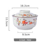 Flower and Bird -6.5-inch Bowl Cover