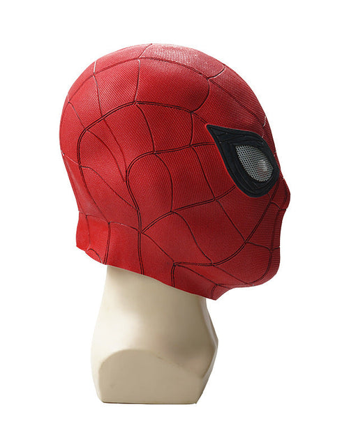 Load image into Gallery viewer, Spider Man hero mask headgear new latex Halloween Cosplay peripheral props
