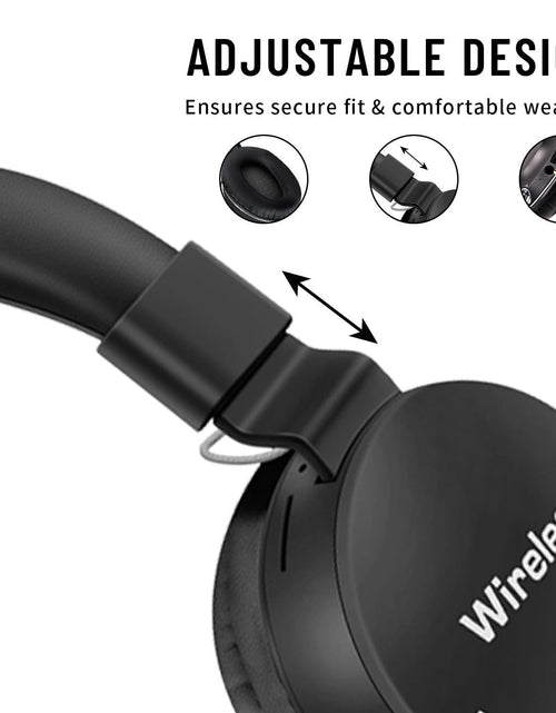 Load image into Gallery viewer, AKZ-B67 Bluetooth headset with high battery flashlight lighting headset card insertion FM
