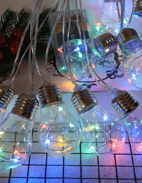 Load image into Gallery viewer, 5M Solar Bulb Copper Wire String Light
