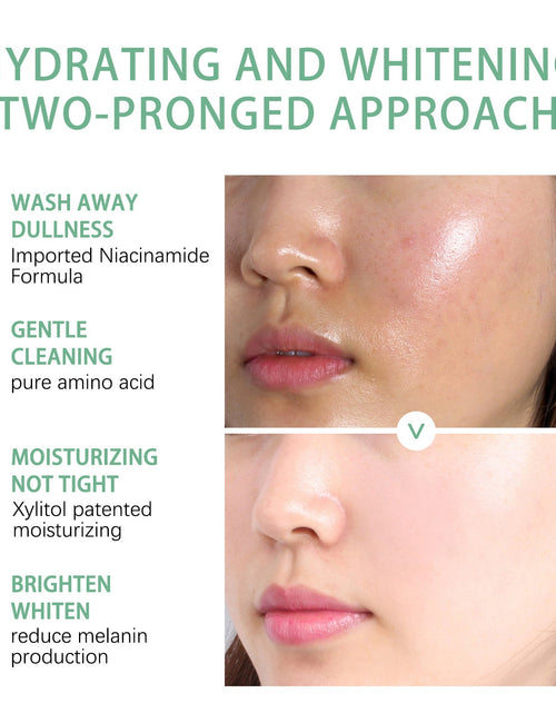 Load image into Gallery viewer, Brightening And Freckle-removing Facial Cleanser, Cleansing And Brightening Skin Moisturizing And Non-tightening Cleanser
