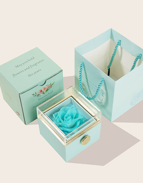 Load image into Gallery viewer, 360° Flip Rose Gift Box Necklace Ring Gift Box For Women Girlfriend 2024 Hot Best Valentine Mother Day Birthday Gift Decoration
