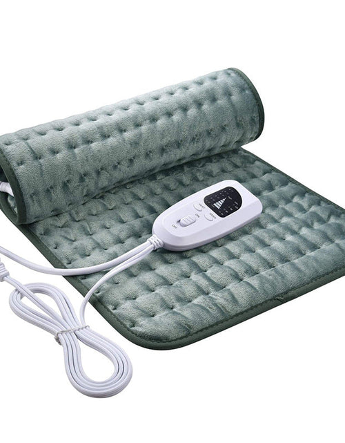 Load image into Gallery viewer, Heating pad single person draped warm blanket

