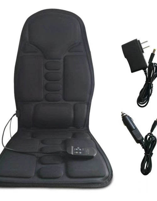 Load image into Gallery viewer, Car massage pad car home heating cervical massager car massage pad cushion massage cushion
