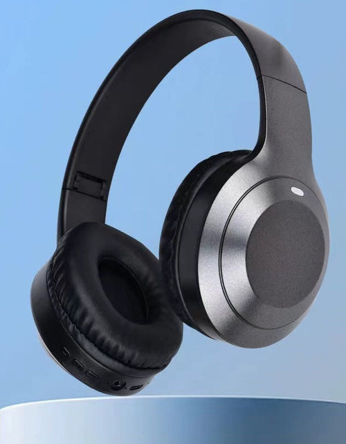 Load image into Gallery viewer, Head mounted wireless Bluetooth earphones for gaming, esports, 3D card insertion, foldable computer earphones, universal
