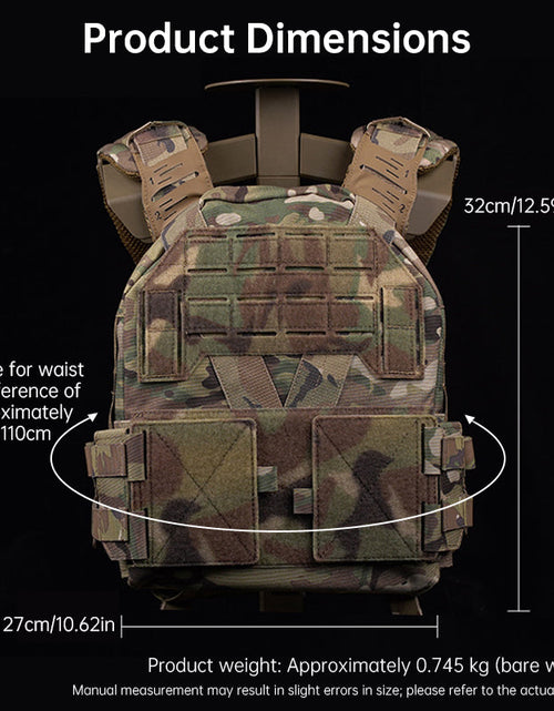 Load image into Gallery viewer, Dual-Mode Tactical Vest: Agilite G-Hook &amp; Quick-Release Cummerbund Conversion Kit for KZ
