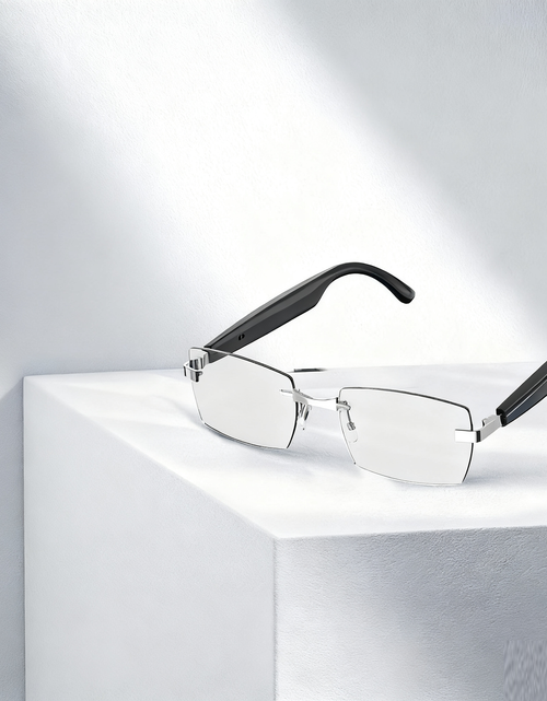 Load image into Gallery viewer, HY-C8 AI Intelligent Translation Wireless Bluetooth Glasses Earphones 75 Language Conference Simultaneous Interpretation
