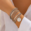 White K Bracelet Set 5588