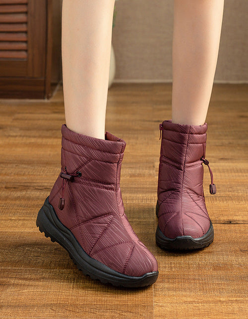 Load image into Gallery viewer, Women's Fleece-lined Waterproof Anti-slip Snow Boots
