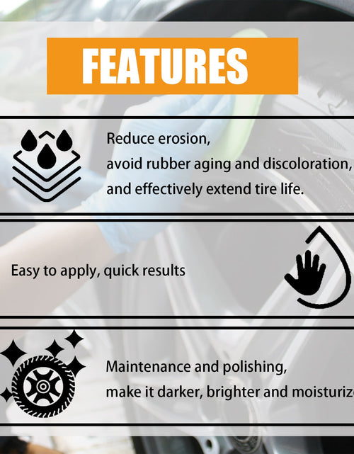 Load image into Gallery viewer, Wheel Cleaner, The Tire Wheel Polishing Dirt Clean Renovation Lighten The Maintenance Kit
