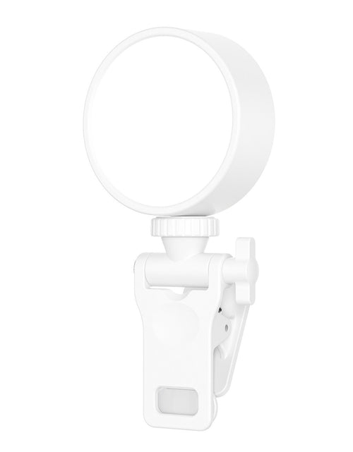 Load image into Gallery viewer, Mini fill light, mobile tofu selfie light, video conference live light, magnetic pocket light
