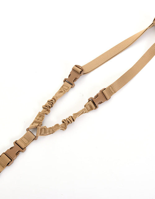 Load image into Gallery viewer, American single-point Strap QD quick-break Strap Outdoor Tactical Strap Diagonal Strap Spot Burst
