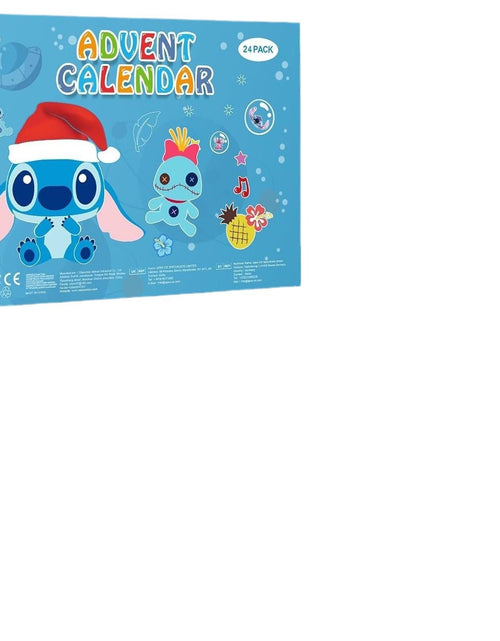 Load image into Gallery viewer, New Stitch Jewelry Paper Box Gift Box Packaging Christmas Halloween Gift 24 Grid Blind Box Bracelet Gift Box
