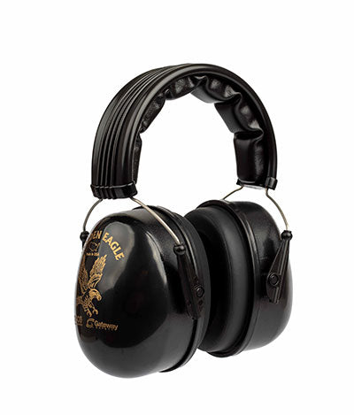 Load image into Gallery viewer, 29NRR Golden Eagle Over-the-Head Earmuffs
