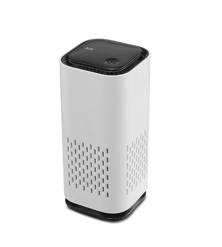 Car air purifier USB portable household formaldehyde smoke and odor removal mini air purifier
