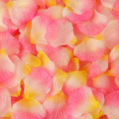 Load image into Gallery viewer, Wedding Party Accessories Artificial Flower Rose Petal Fake Petals Marriage Decoration For Valentine supplies

