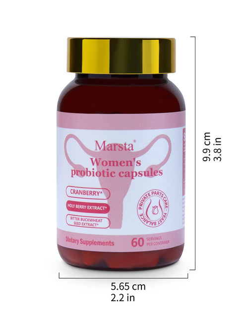 Load image into Gallery viewer, Probiotics capsules for women's private parts private care beneficial bacteria
