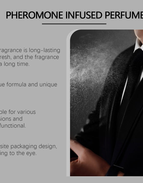 Load image into Gallery viewer, Fresh Cologne Lemon-Scented Cologne To Enhance Personal Appeal Botanical Fragrance
