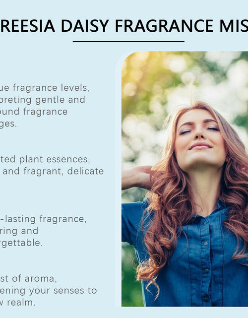 Load image into Gallery viewer, Roxelis Freesia Daisies Romantic Body Fragrance Light Fragrance Perfume Long Lasting Fresh Fragrance Fragrance Body Stay Fragrance Body Spray
