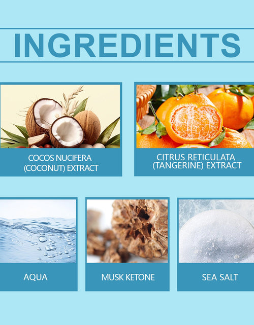 Load image into Gallery viewer, Roxelis Ocean Vitality Fragrance Natural Fresh Fragrance Lasting Light Blue Ocean Niche Fresh Fragrance Fragrance
