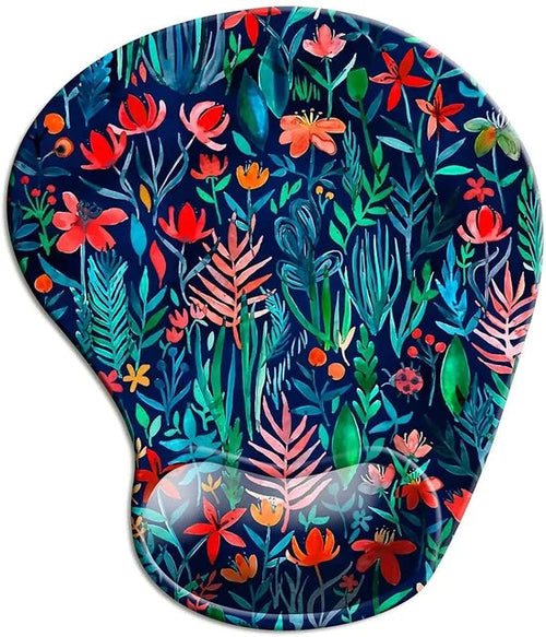 Load image into Gallery viewer, Ergonomic Mouse Pad Wrist Rest Non-Slip Rubber Desk Mat Pad Under Hand Office Mouse Carpet Wristband Wrist Support Accessories
