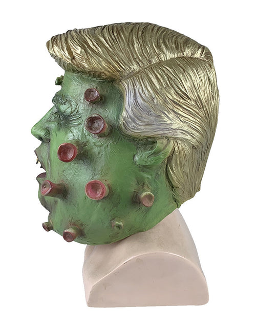 Load image into Gallery viewer, 2020 New Halloween virus latex mask headgear Horror mask Role playing headgear Halloween Cosplay Best Gift
