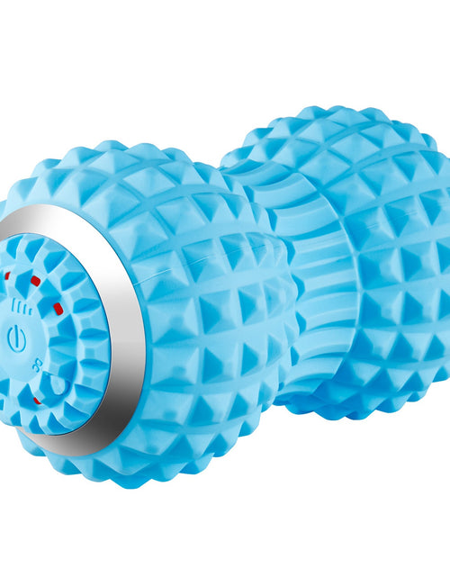Load image into Gallery viewer, Electric massage peanut ball vibration yoga ball muscle fascia ball silicone ball vibration relaxation ball
