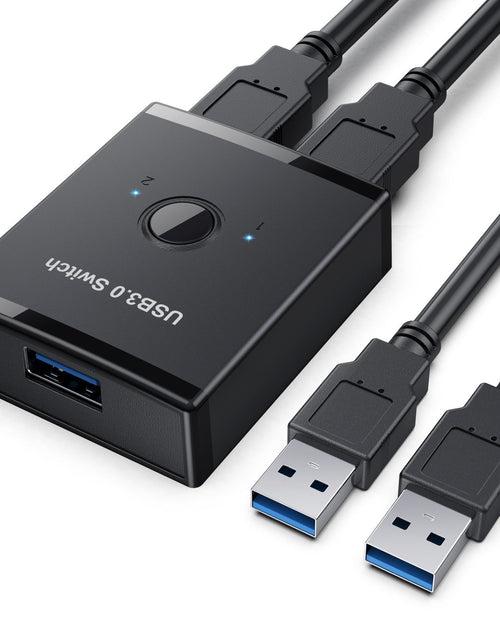 Load image into Gallery viewer, USB 3.0 Bidirectional Switcher Private Mode 2-in-1/1-in-2-in-1/2-in-1 Printer Sharer Distributor

