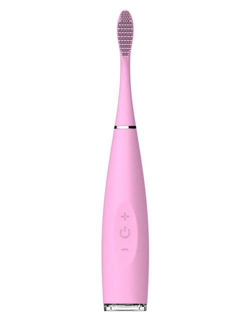 Load image into Gallery viewer, MCMELLCAO Electric Silicone Toothbrush Rechargeable Toothbrush Sonic Tooth Cleaner
