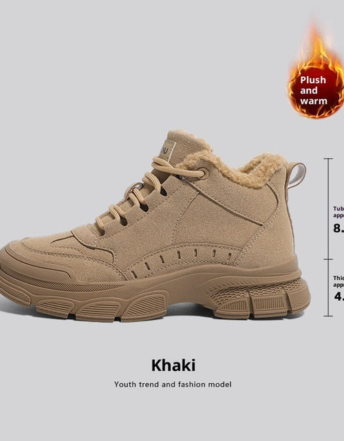 Load image into Gallery viewer, Women’s Non-Slip Snow Boots | Plus-Velvet Thickened Martin Style Winter Boots
