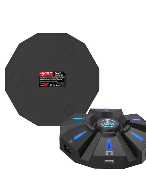Load image into Gallery viewer, P9 keyboard mouse converter set supports various gaming devices and gamepads in the market
