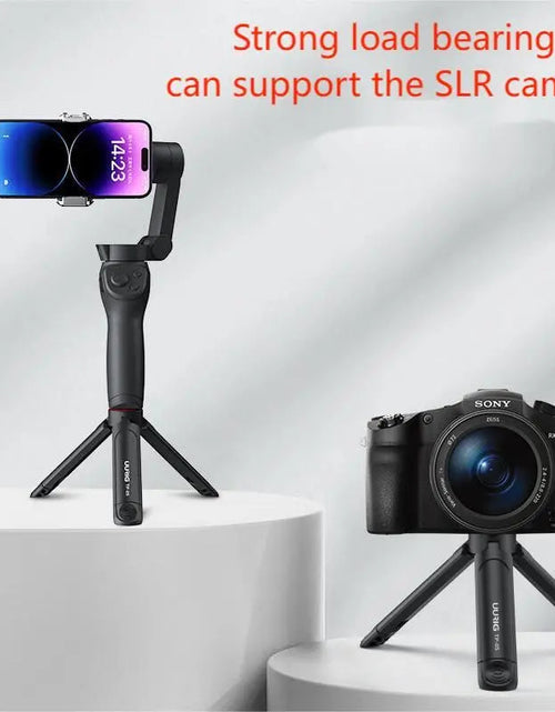 Load image into Gallery viewer, Introduction to Mobile Photography uurig TP-05 Mini Extended Tripod with Phone Clip Tripod
