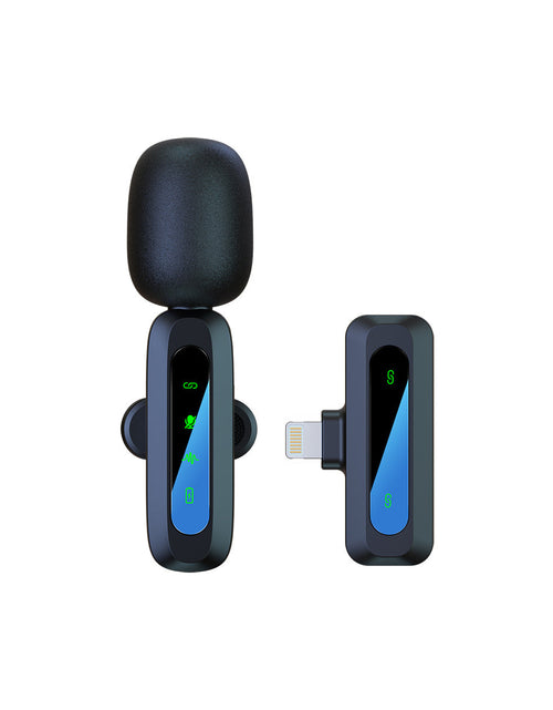 Load image into Gallery viewer, J3 wireless lavalier microphone mini intelligent noise cancelling outdoor live microphone
