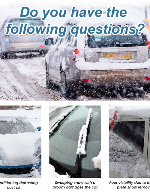Load image into Gallery viewer, Snow Cover, Car Clothing Snow Shield Windscreen Winter Window Frost-proof Ice-proof And Snow-proof Cover
