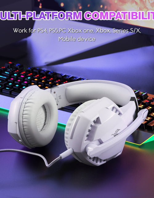 Load image into Gallery viewer, G2000 Head Mounted Wired Gaming Earphones Computer Esports Earphones
