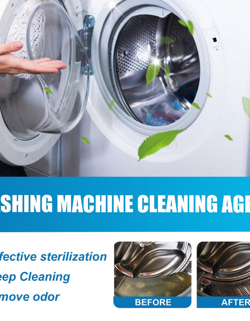 Load image into Gallery viewer, Washing Machine Cleaner, Washing Machine Tank Automatic Drum Liner Dirt Cleaning Sheet
