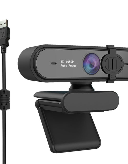 Load image into Gallery viewer, Computer camera with 5 million AF and 1080P autofocus for business video conferencing and online courses
