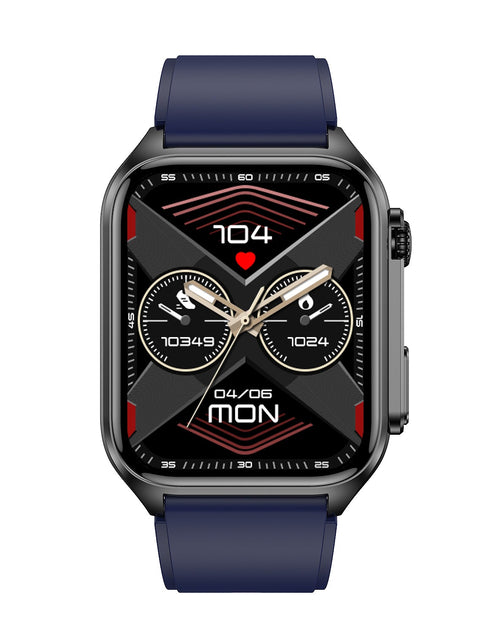 Load image into Gallery viewer, Non invasive blood sugar smart watch TK12ECG ECG blood pressure blood oxygen sleep monitoring call bracelet
